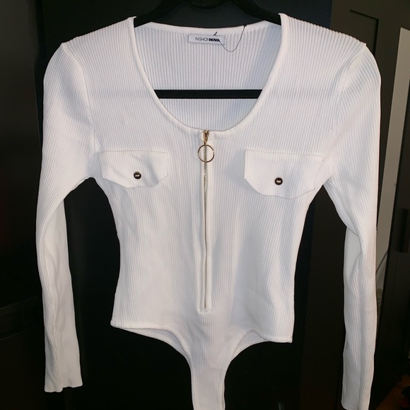 Long sleeve body suit - Picture 1 of 2